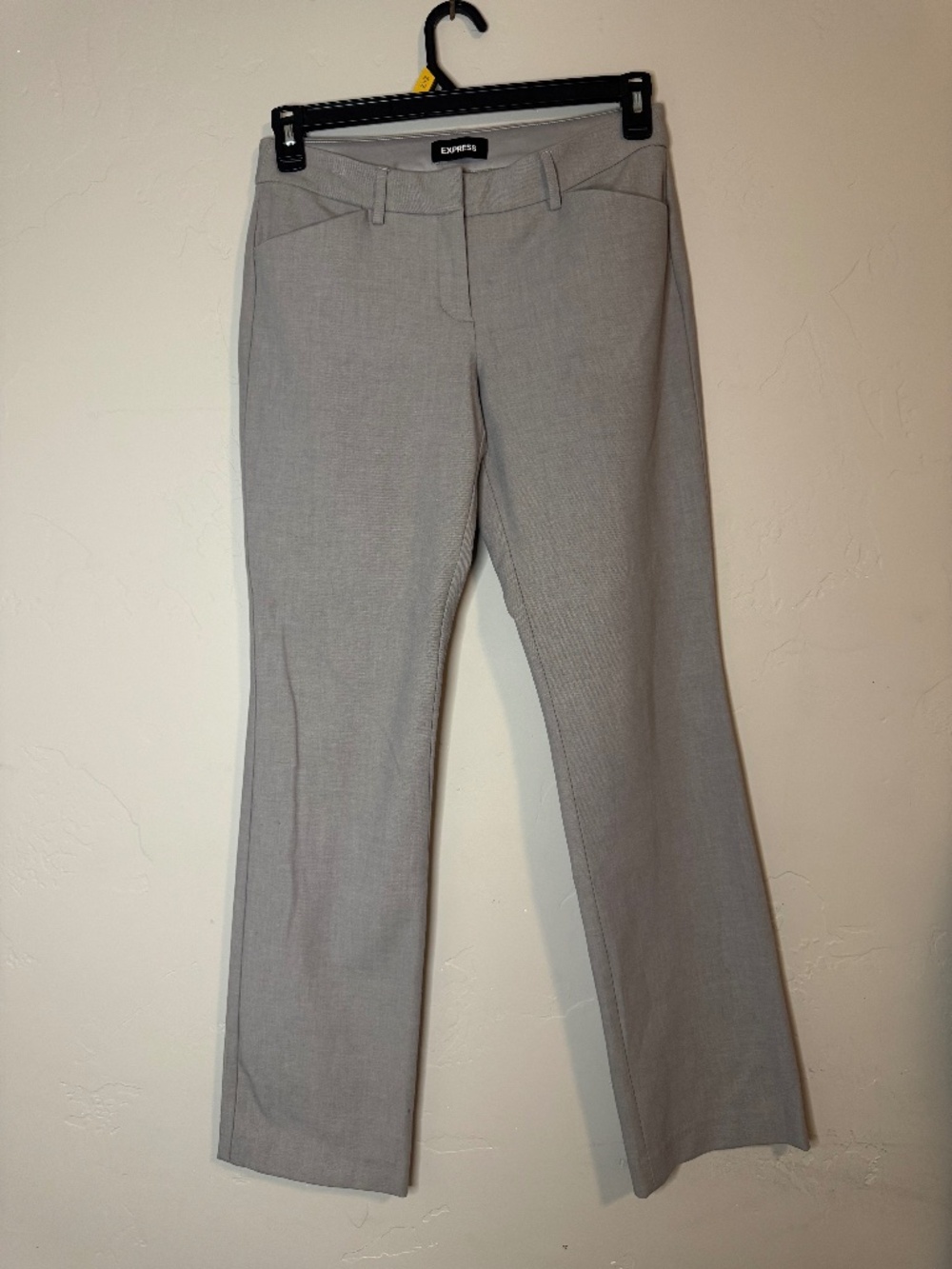 Express Gray Dress Pants, Size 4R